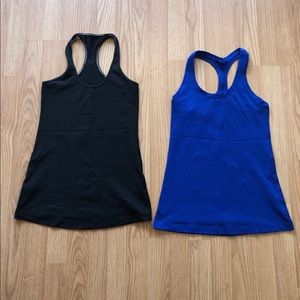 2 LULULEMON TANK TOPS
